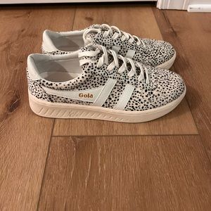 Nwot Gola grand slam cheetah sneakers